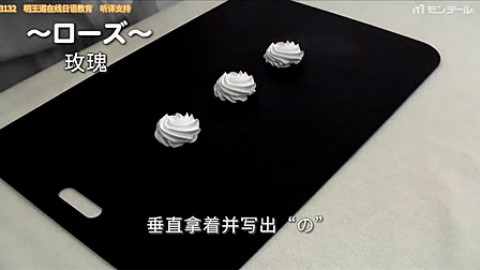 【中字】挤奶油的方法 没有奶油的甜点在我眼里就是咸鱼!@阿尔法小分队